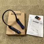 Ezred Anywear Ne10-bl Led Neck Light Flashlight Black Blue Battery Powered. Fixed Price $10.00.