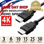 4k High Speed Hdmi Cable 2.0 1ft 2ft 3ft 6ft 8ft 10ft 12ft 15ft 20ft 25ft 30ft. Fixed Price $17.99.