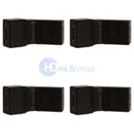 Hdmi Female To Extender Adapter Connector Swivel For Hdtv - Lot Of 4. Fixed Price $22.49.