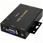 Jidetech 1080p Vga To Hdmi Converter With 3.5mm Audio Port For Pc. Fixed Price $65.58.