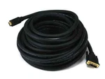 Monoprice Cl2 Standard Hdmi To Dvi Adapter Cable 22awg 50 Ft Black. Fixed Price $30.95.