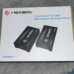 J-tech Digital 4k Hdbaset Hdmi Extender Over Cat5e/6 Ethernet Up To 230ft New. Fixed Price $29.95.