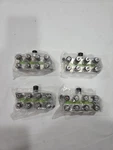 New Lot Of 4 Directv 8 Way Splitters Model# Msplit8r1-08. Fixed Price $25.00.