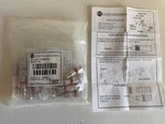 Lot Of 25 F-conn Fs59rcau Rca Coaxial Connectors For Rg59 Cable. Fixed Price $19.95.