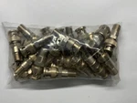 Gilbert Coaxial Adapter Bnc To F81 Lot Of 25. Fixed Price $39.50.