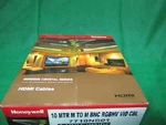 Honeywell 7710ns01 Rgbhv 5 Coax Bnc To Gold Male, White 10 Meter.. Fixed Price $14.98.