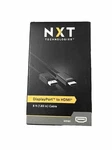 Nxt Technologies Nx51760 6ft Displayport To Hdmi Audio Video Cable. Fixed Price $11.00.
