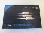 Xtrememac Xhd-4mcom-00 Xtremehd 4m Component Video Cable. Fixed Price $25.00.