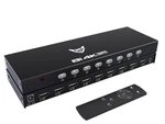 Diamondtiger Hdmi Switch Box - 8 In 1 Out Switcher 8-port 4k 30hz, Black. Fixed Price $61.05.