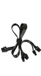 Certusfun Pcie Cable For Corsair, 65cm 8 Pin To Dual 6+2 Power Fo. Fixed Price $9.58.