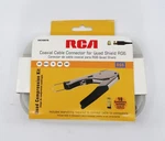 Rca Vhc145kitr Rg6 Quad Shield Compression Coax Cable Connector Kit New!. Fixed Price $19.99.