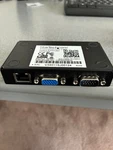 Startech C5f600d634 4 Port Vga Over Cat5 Video Extender St1214t. Fixed Price $40.00.