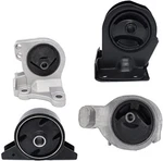 Ena Engine Motor And Trans Mount Set Of 4 Compatible With Mitsubishi Black. Fixed Price $119.98.