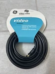Genuine Ge (008000229) Low-loss Rg-59 Coaxial 15 Ft (4.5 M) Video Cable **new**. Fixed Price $9.99.