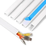 Rindion Cord Hider, 85.2in Tv Cable 14.2 X 0.94 0.55 Inches, White. Fixed Price $11.75.