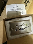 New Opticis Mvdf-str Stryker 1 Gang Multi Format Video To Optical Dvi Converter. Fixed Price $300.00.