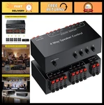Prozor 4-zone Speaker Selector Switch, Passive Switch Box For 1 Amplifie. Fixed Price $67.99.