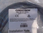 Crestron Cbl-4k-dp-hd-6 Active Converter Cable Displayport To Hdmi 6ft. Fixed Price $12.00.