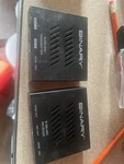 Used Binary B-260-arc Arc Transmitter Over Cat. Fixed Price $33.00.