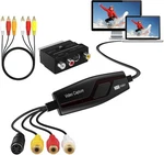 Vhs To Digital Converter, Video Capture Card, Rca Usb For Mac/pc, Hi8 Mini Dv. Fixed Price $37.08.