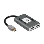 Tripp Lite B118-002-hdr-v2 2-port Hdmi Splitter. Fixed Price $58.95.