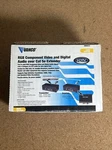 Vanco 280523 - Rgb Component Video And Digital Audio Over Category 5e Cable Exte. Fixed Price $19.99.