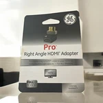 Hdmi Arc 60 Hertz Gold Plated Ge Right Angle Adapter #34896 4k Uhd High Quality. Fixed Price $10.44.