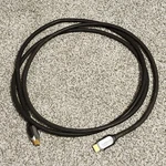 Belkin Pureav Braided Hdmi A/v Cable For Audio/video Device 8ft Gold Plate. Fixed Price $9.95.