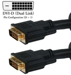 Heavy Duty Dvi-d(dual Link) 24awg Computer Monitor Digital Video Cable Cl2 Long. Fixed Price $52.95.
