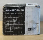 W-box Wbox 0e-pps2420 24vac 20va Security System Power Supply Transformer. Fixed Price $14.88.