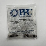 Belden Ppc Ex11n716wsplus Universal Coaxial Compression Connector Cable Lot 25. Fixed Price $12.95.
