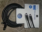 Phillips Rg6 Coaxial Cable 25 Feet Black. Fixed Price $14.99.