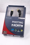 Sanus Elements Pivoting Hdmi Cable 9.8ft High Speed W/ Ethernet Elm4210-b1 New. Fixed Price $19.95.