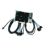 Lsi It Mode 9300-16i 16-port Sas9300-16i 12gb/s Host Bus Adapter W Cables Us. Fixed Price $82.54.