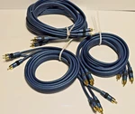 24ft -acoustic Research Performance Series High-def Video Cables, 2-6ft, 1-12ft. Fixed Price $22.95.