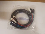 All Systems Broadband Cable Mini 5 Component W/white Audio Connectors 6',. Fixed Price $9.99.