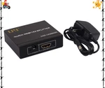 U9 Viewhd 2 Port 1x2 Powered Hdmi 1 In Out Mini Splitter For 1080p & 3d Mode. Fixed Price $42.40.