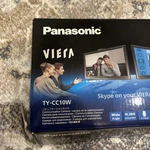 Panasonic Ty-cc10w Viera Hdtv Tv Web Camera Skype Certified Hd 720p Wide Angle. Fixed Price $4.99.