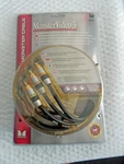 New Monster Cable Mv3cv-1m Video 3 Component 3.3' Free Ship. Fixed Price $22.89.