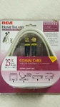 Rca Home Theatre Coaxial Cable 25 Foot Ft 24 K Gold Plated F Connectors T25c. Fixed Price $12.00.