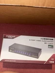Fjgear Fj-801av 8 Port Av Video Audio Switch Box Nos Music Equipment. Fixed Price $15.00.