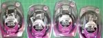 4 Monster Standard Thx Certified Digital Audio Surround Sound 4' Coax Cables Nos. Fixed Price $59.95.