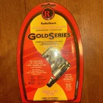 Radio Shack Gold Series 3ft Stereo A/v Cable Tv/dvd/vcr Plated Connector New. Fixed Price $11.99.