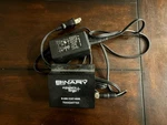 Binary B-200-1cat-hdir Transmitter With Power Supply. Fixed Price $16.99.