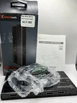 Blackweb Hdmi 4k 4-way Splitter 1x4 Uhd Hdr W/ Power Adapter & Box. Fixed Price $10.95.
