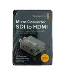 Blackmagic Design Micro Converter Sdi To Hdmi 3g (convcmic/sh/wpsu). Fixed Price $69.00.