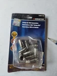 Monster Crimp-on Rg6 Connectors 140073-00 Package Of 10 Nos Oem Omc41. Fixed Price $13.00.