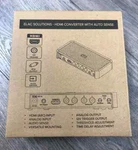 New Elac Solutions Arc With Volume Control Auto Sense Hdmi Converter To Analog. Fixed Price $129.99.