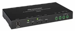 Crestron Hd-rx-4k-210-c-e-poe 4k Multiformat Switch And Receiver With Poe. Fixed Price $139.30.
