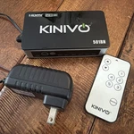 Kinivo 501bn 5-port High Speed Hdmi Switch 1080p W/ Ac Adapter Remote. Fixed Price $17.50.